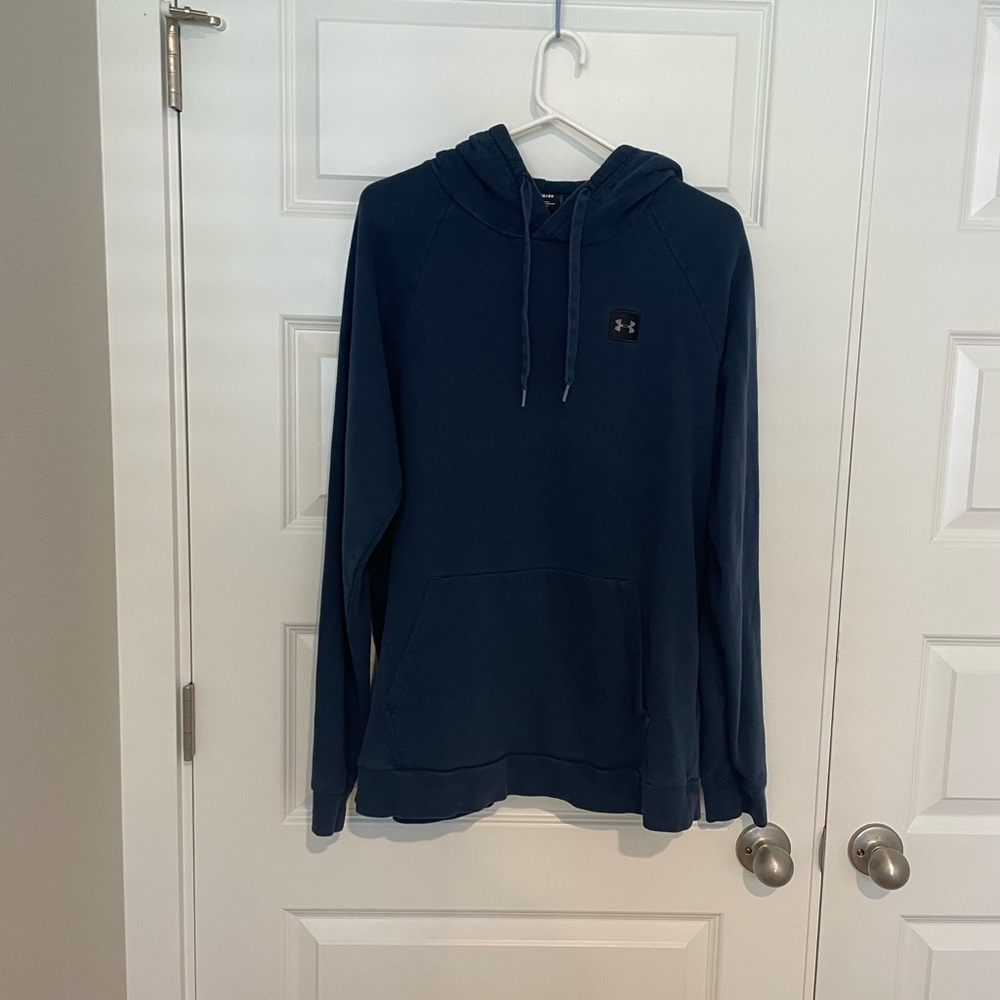 Under Armour Navy Pullover Hoodie